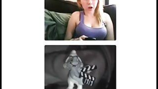 Napaljeni vojvoda mami prirodnu plavu damu za seks
